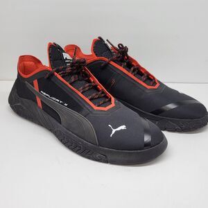Puma Replicat X Mens Black And Red 306460-01 Nano Scale Carbon Black Size US 13
